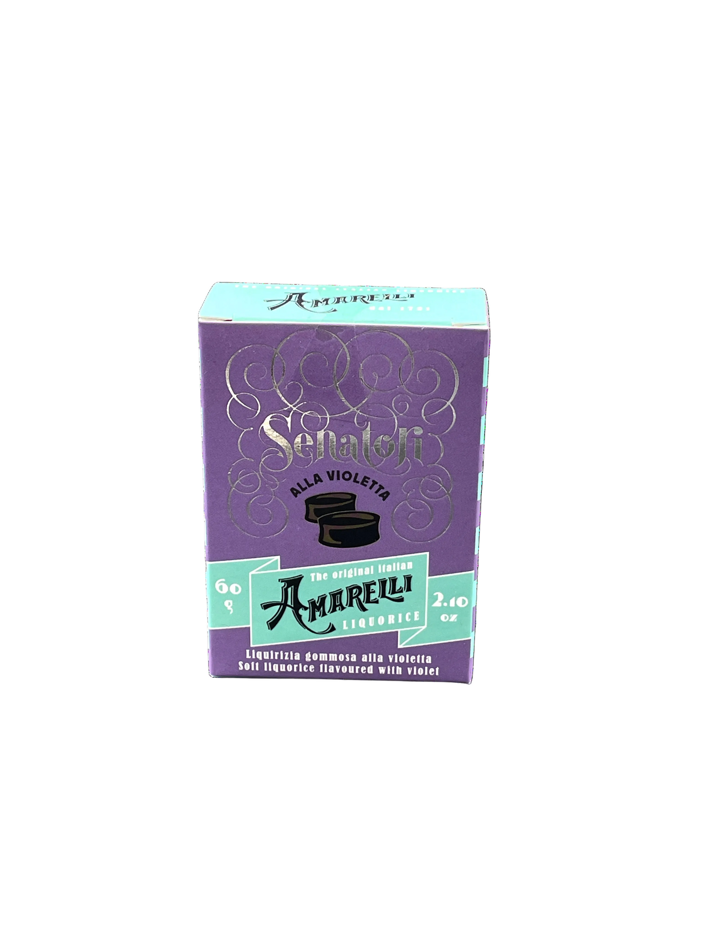 Amarelli Senatori alla Violetta - 60g