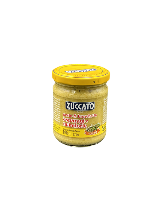 Zuccato Pesto & Bruschetta Asparagi e Mandorle - 190g