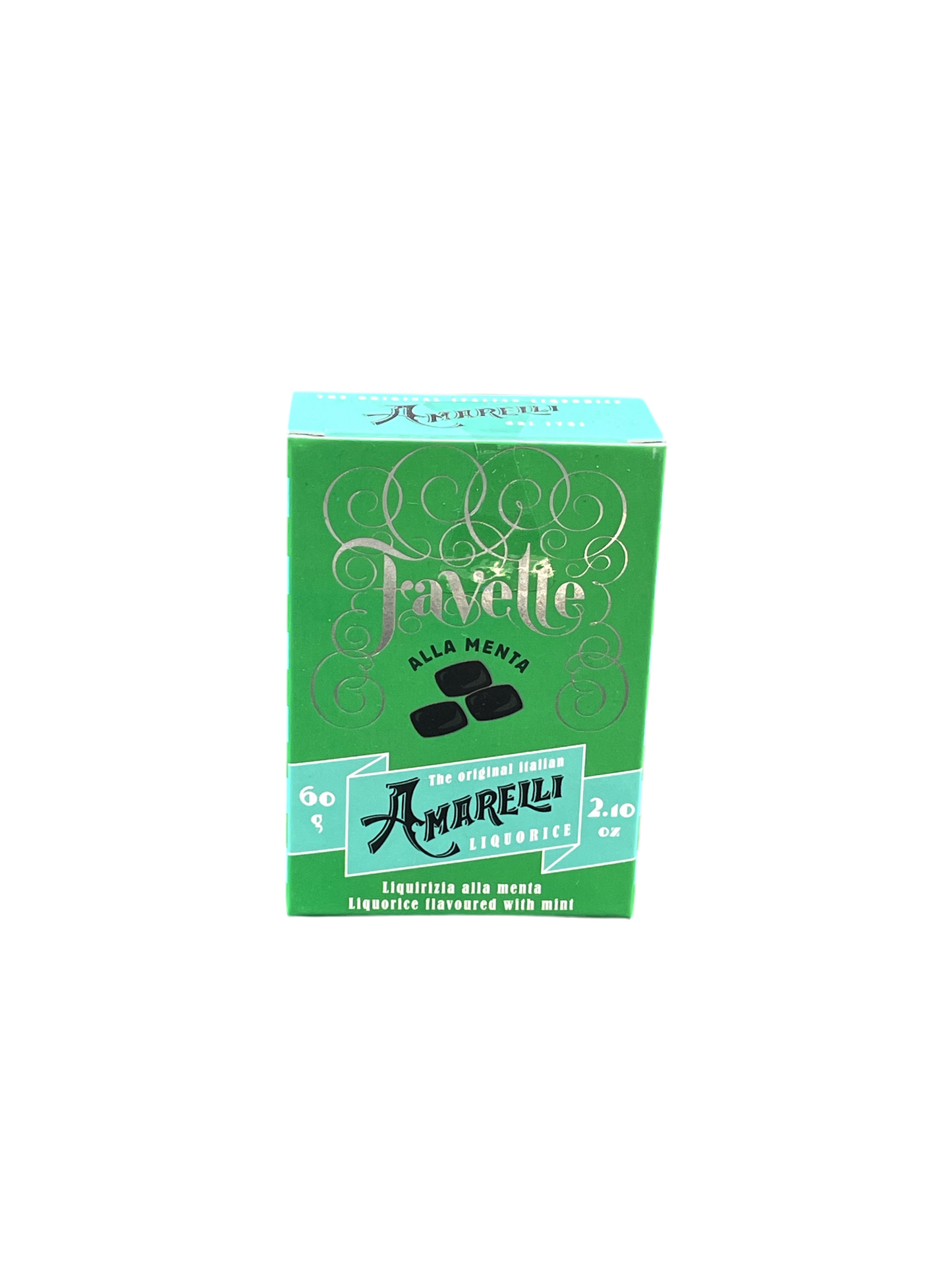 Amarelli Favette alla Menta - 60g