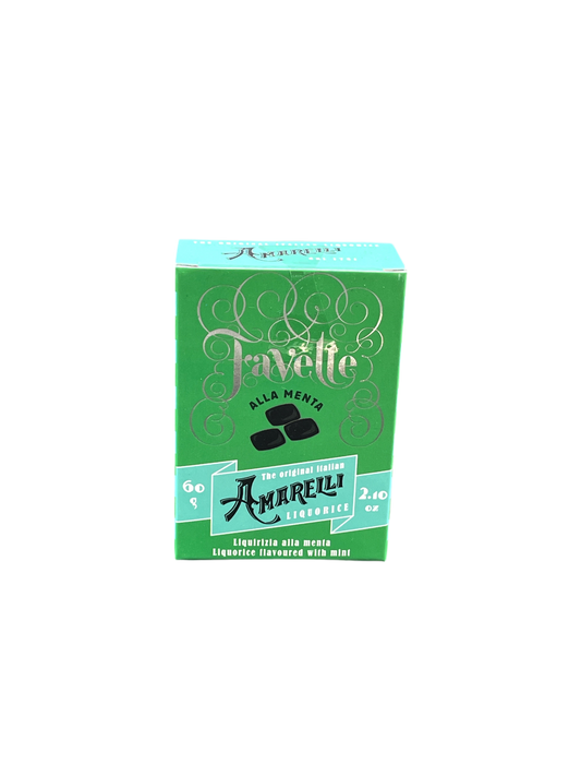 Amarelli Favette alla Menta - 60g