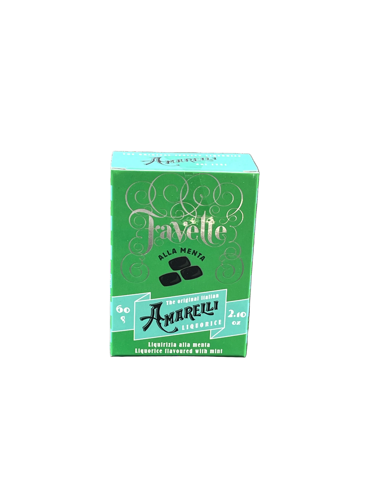 Amarelli Favette alla Menta - 60g