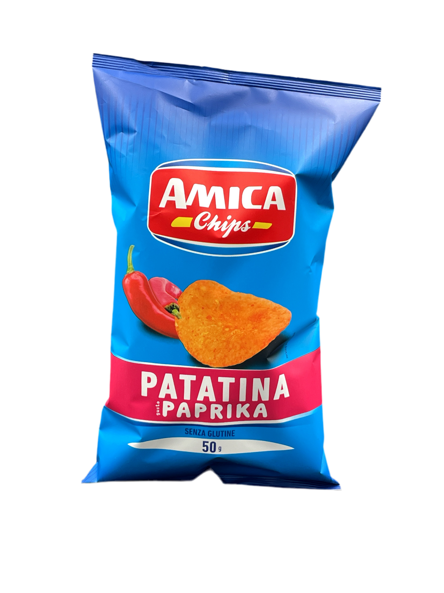 Amica Chips Patatina gusto Paprika - 50g