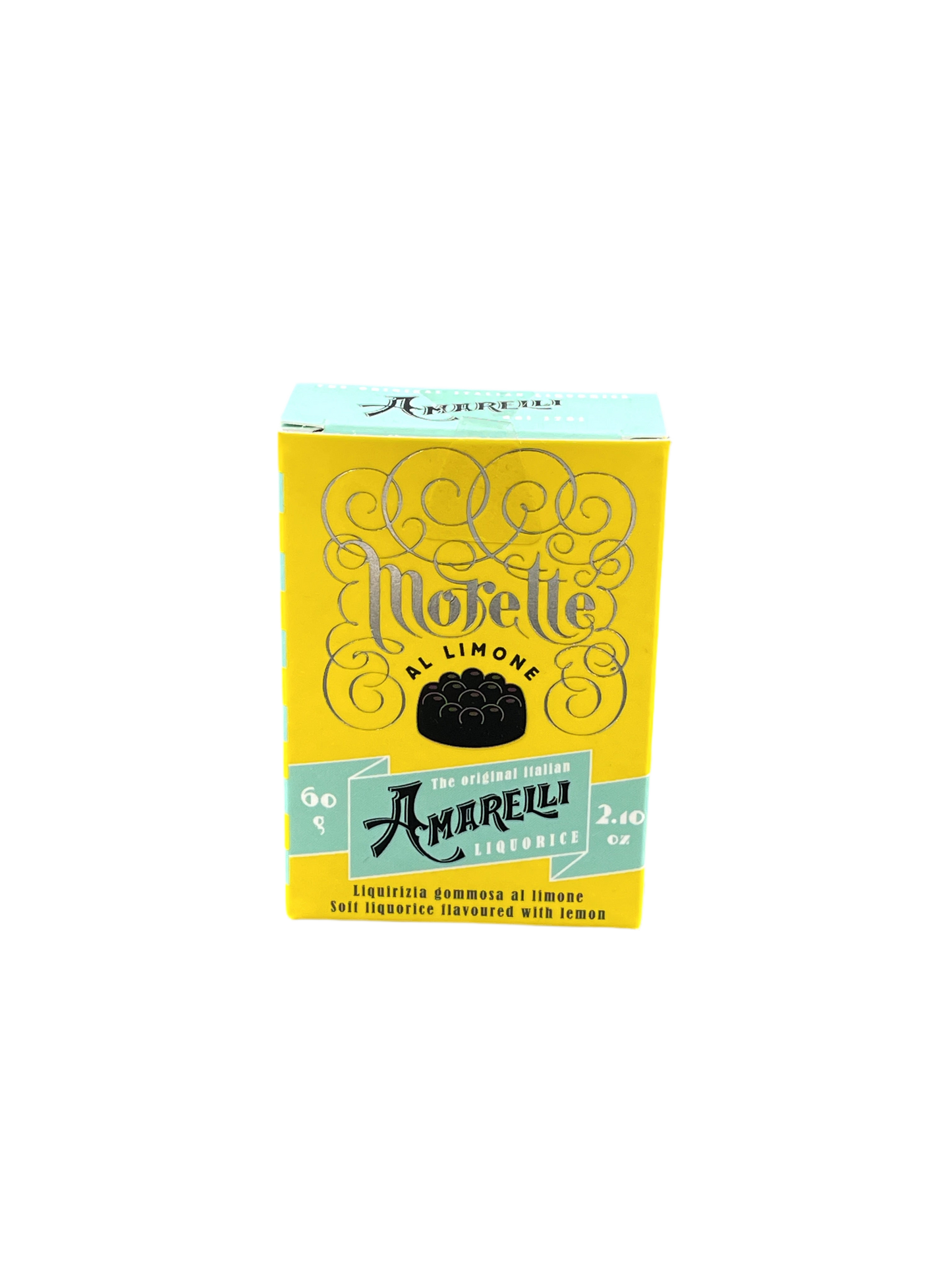 Amarelli Morette al Limone - 60g