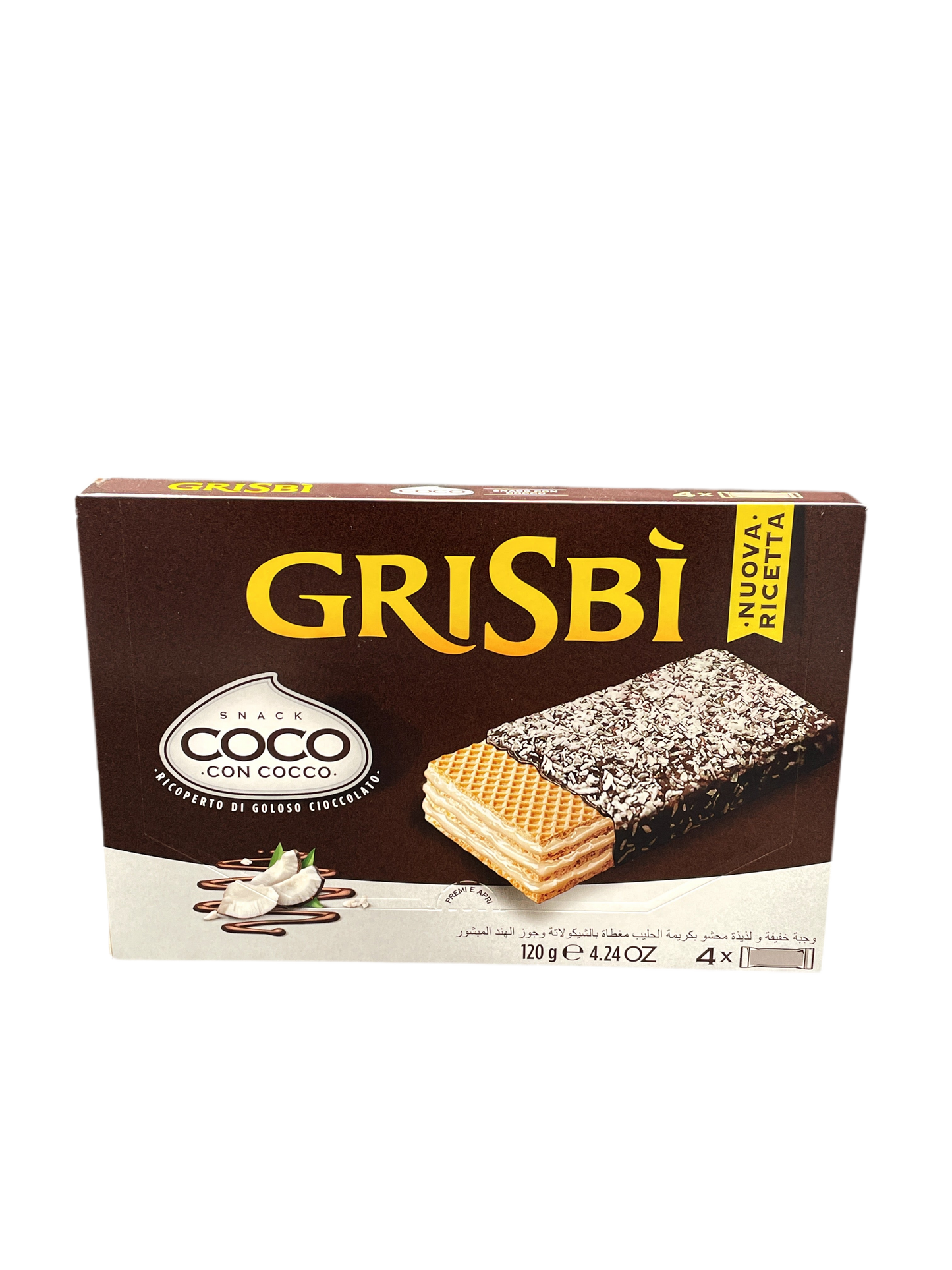 Grisbi Coco - 120g