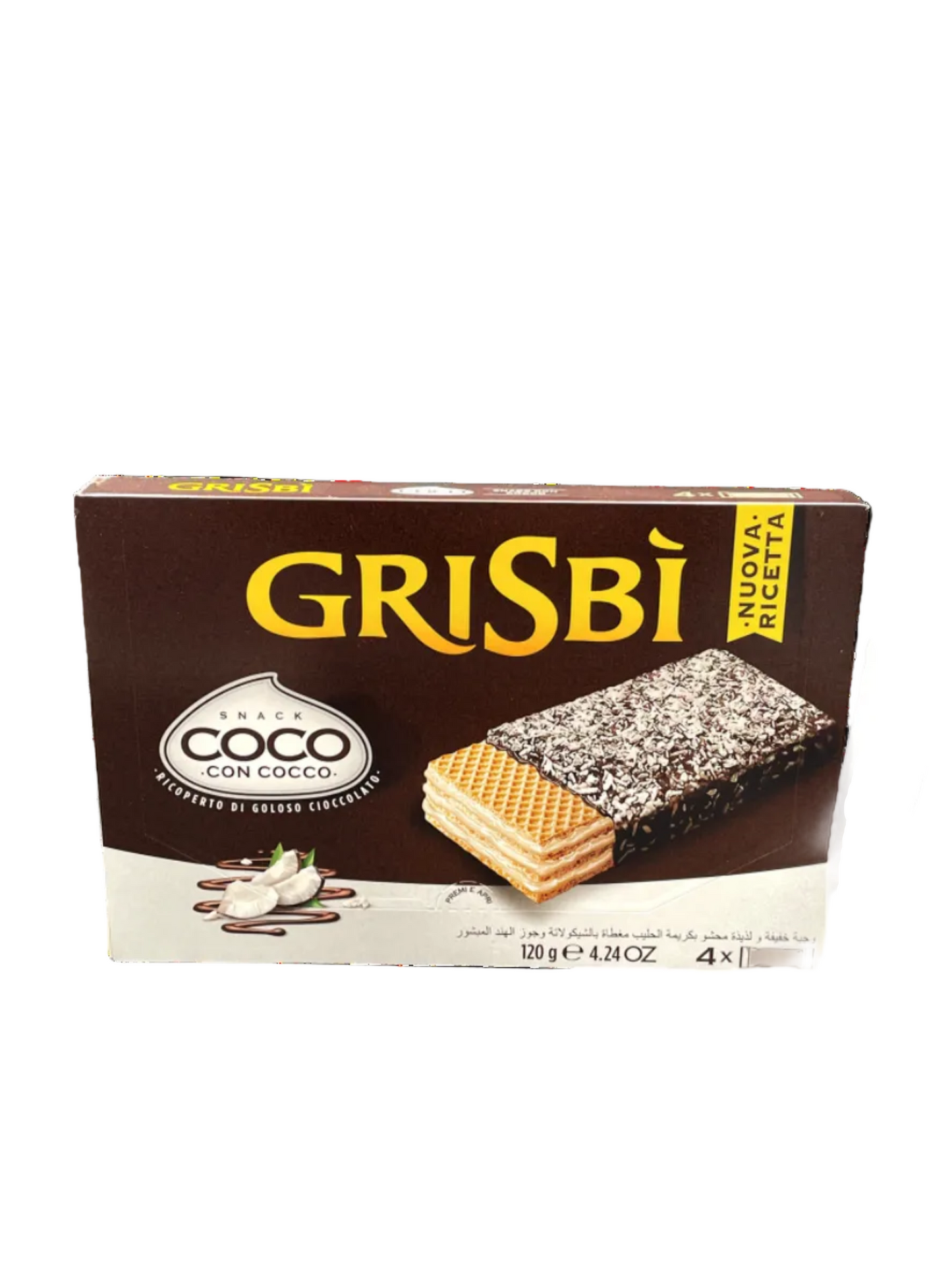 Grisbi Coco - 120g