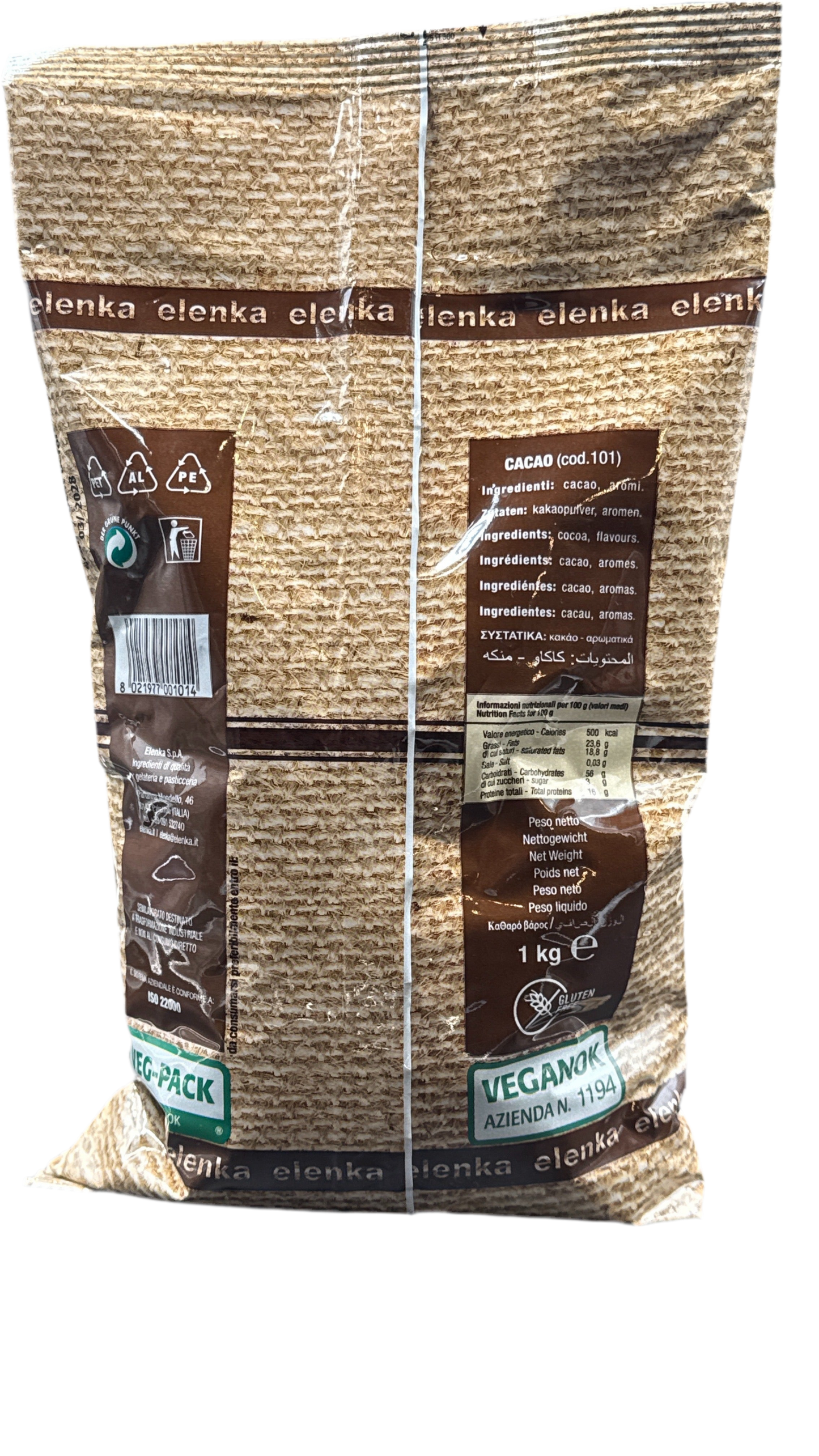 Elenka Cacao - 1kg