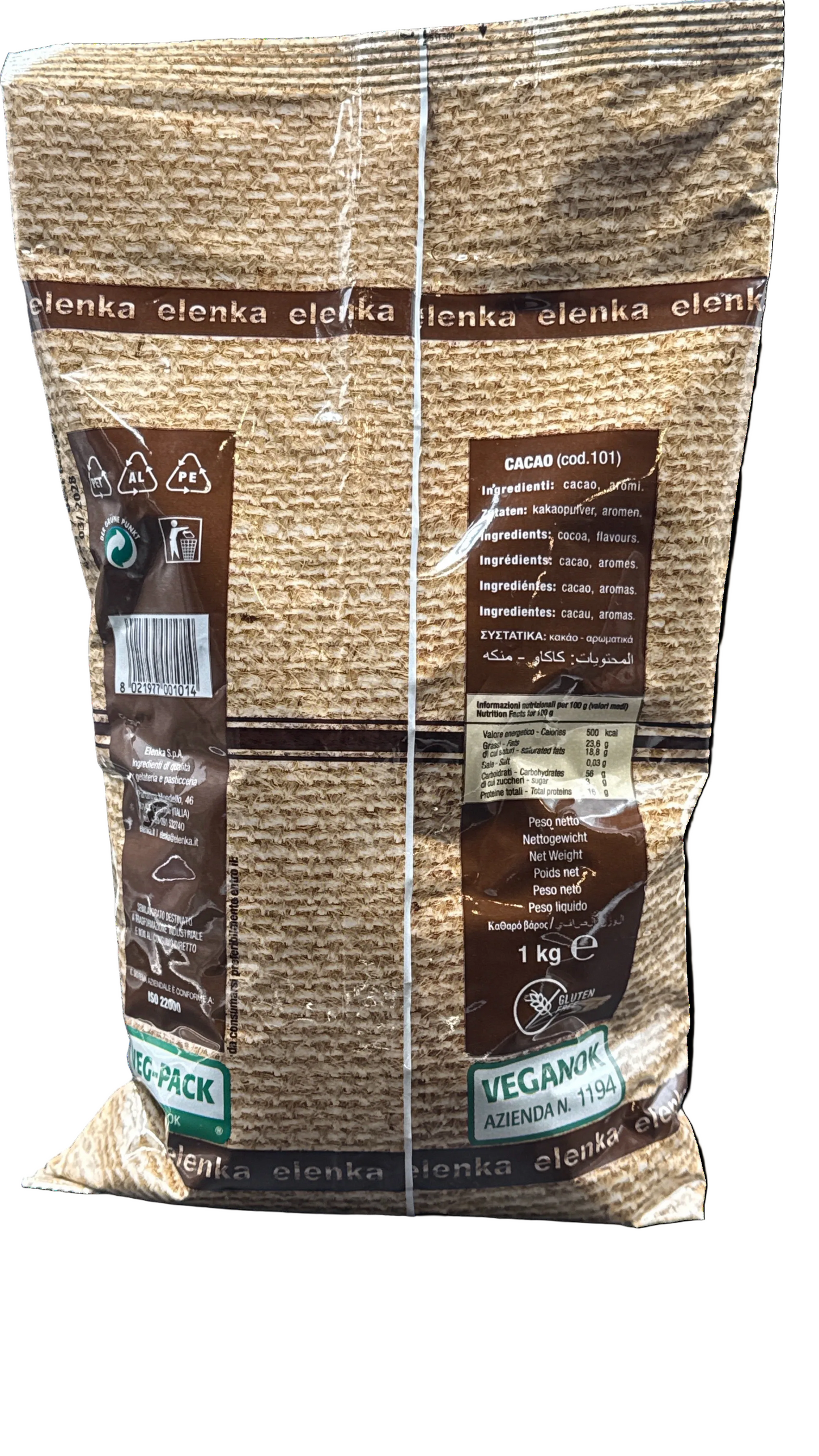 Elenka Cacao - 1kg