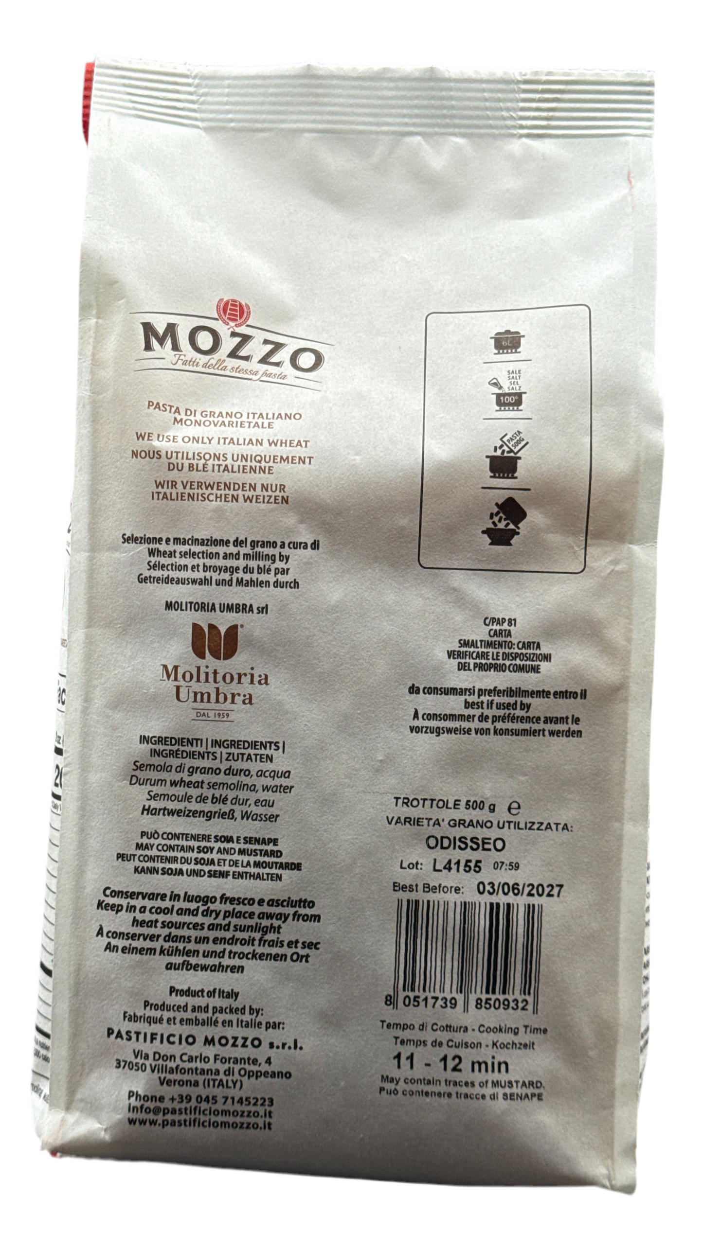 Trottole - Mozzo (500g)