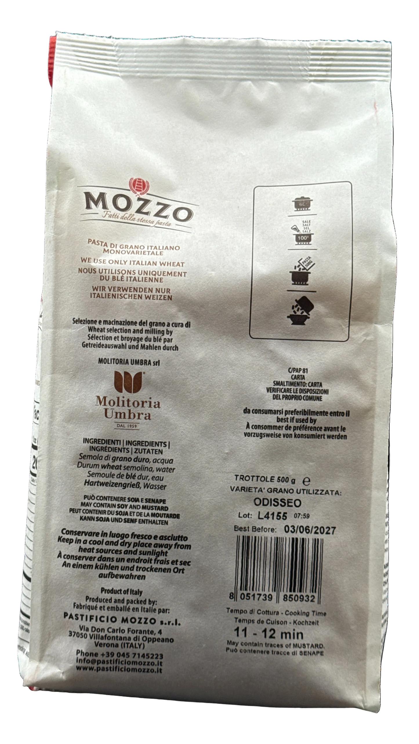 Trottole - Mozzo (500g)