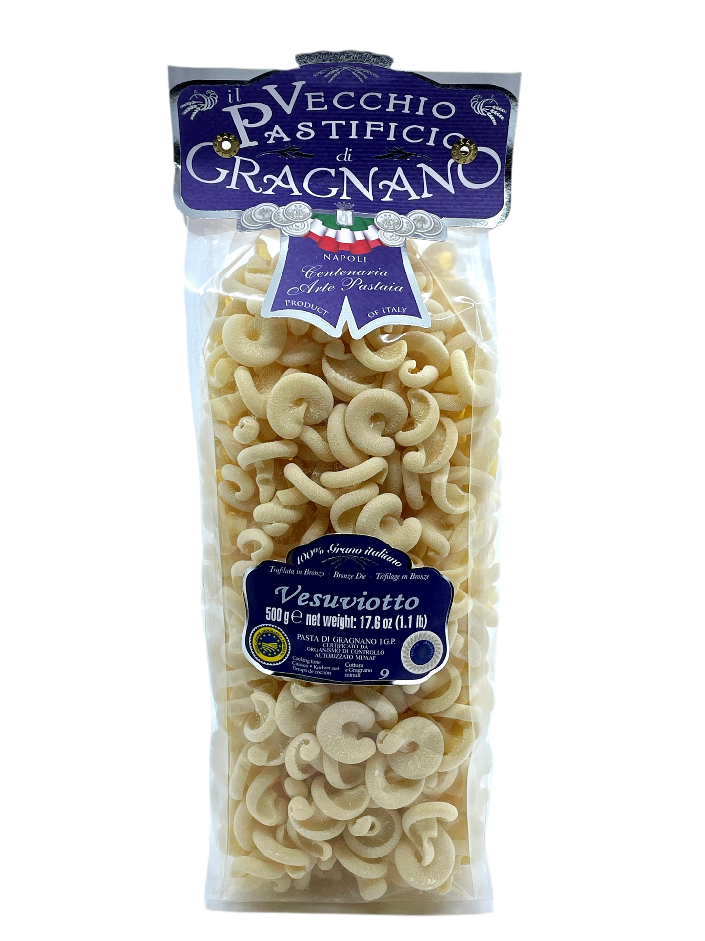Pasta di Gragnano Vesuviotto