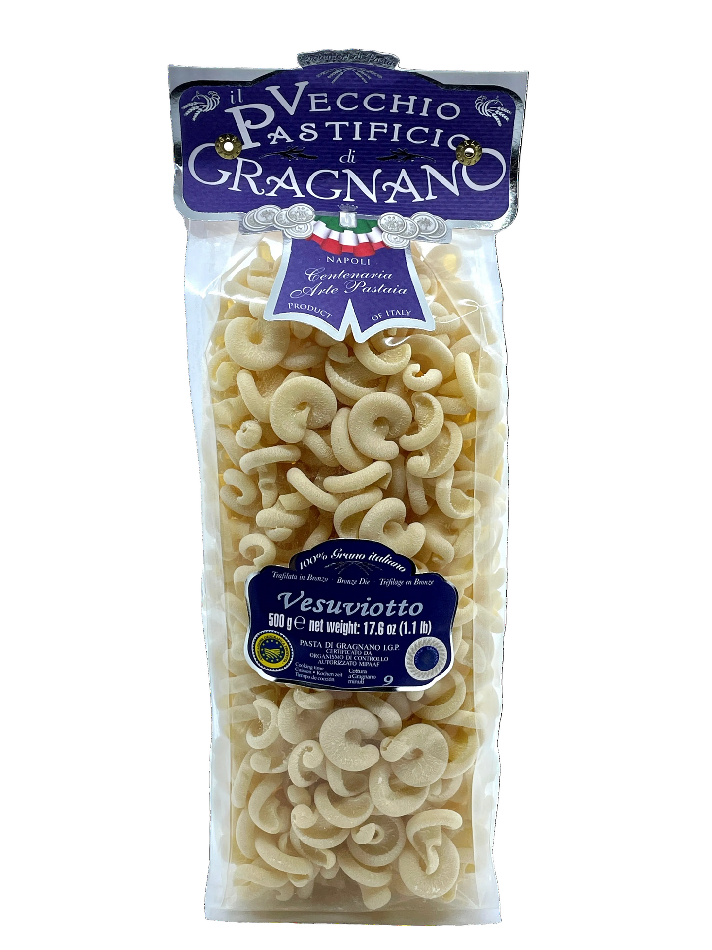 Pasta di Gragnano Vesuviotto