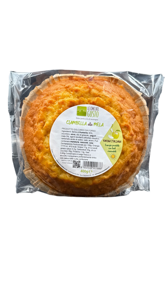 Ciambella alla mela - Le Cime Del Gusto (400g)