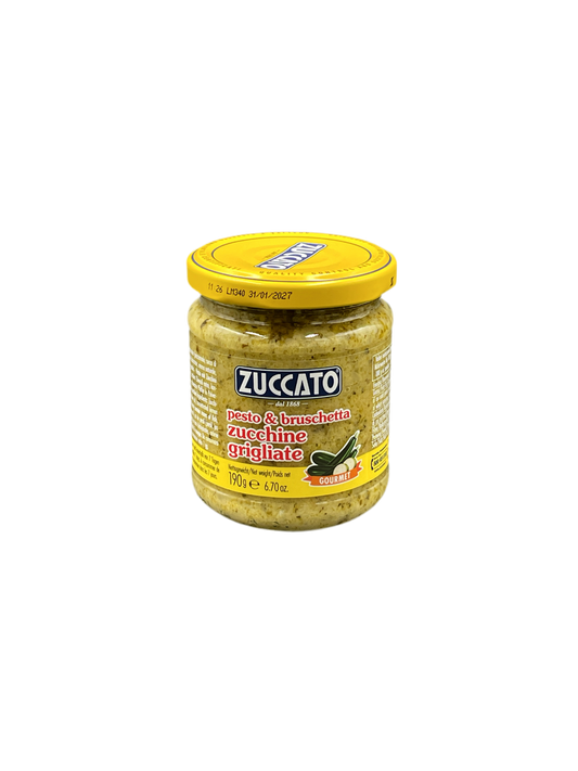 Zuccato Pesto & Bruschetta Zucchine grigliate - 190g
