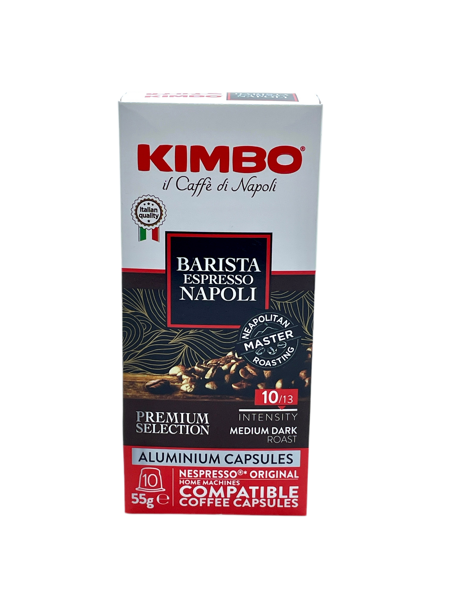 Kimbo Espresso Napoli, 10 Kapseln