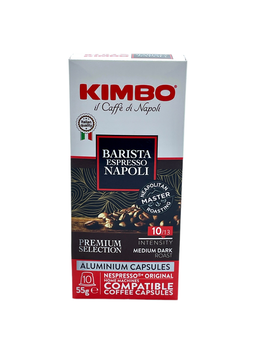Kimbo Espresso Napoli, 10 Kapseln