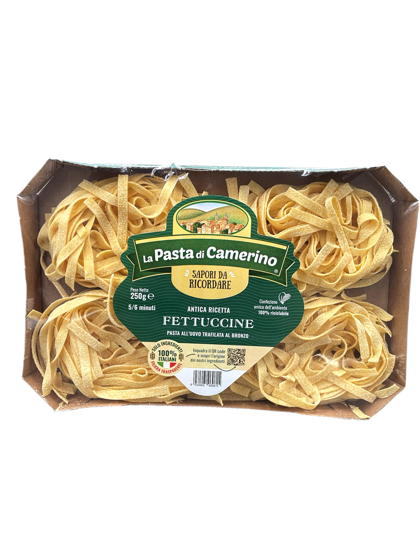 Fettuccine di Camerino all`Uovo - 250g