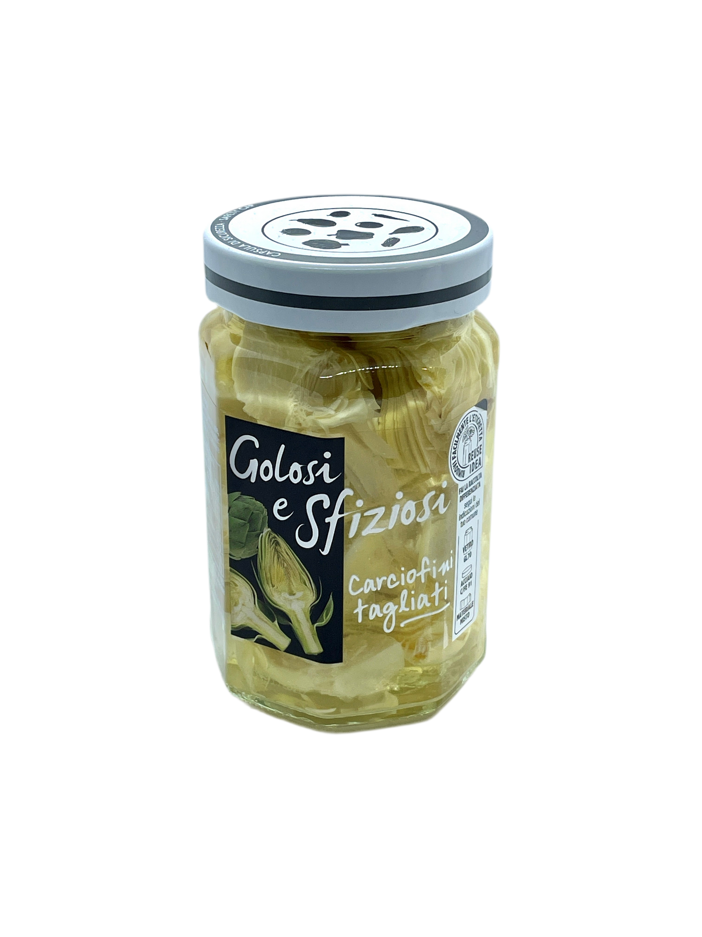 Carciofini tagliati - Citres