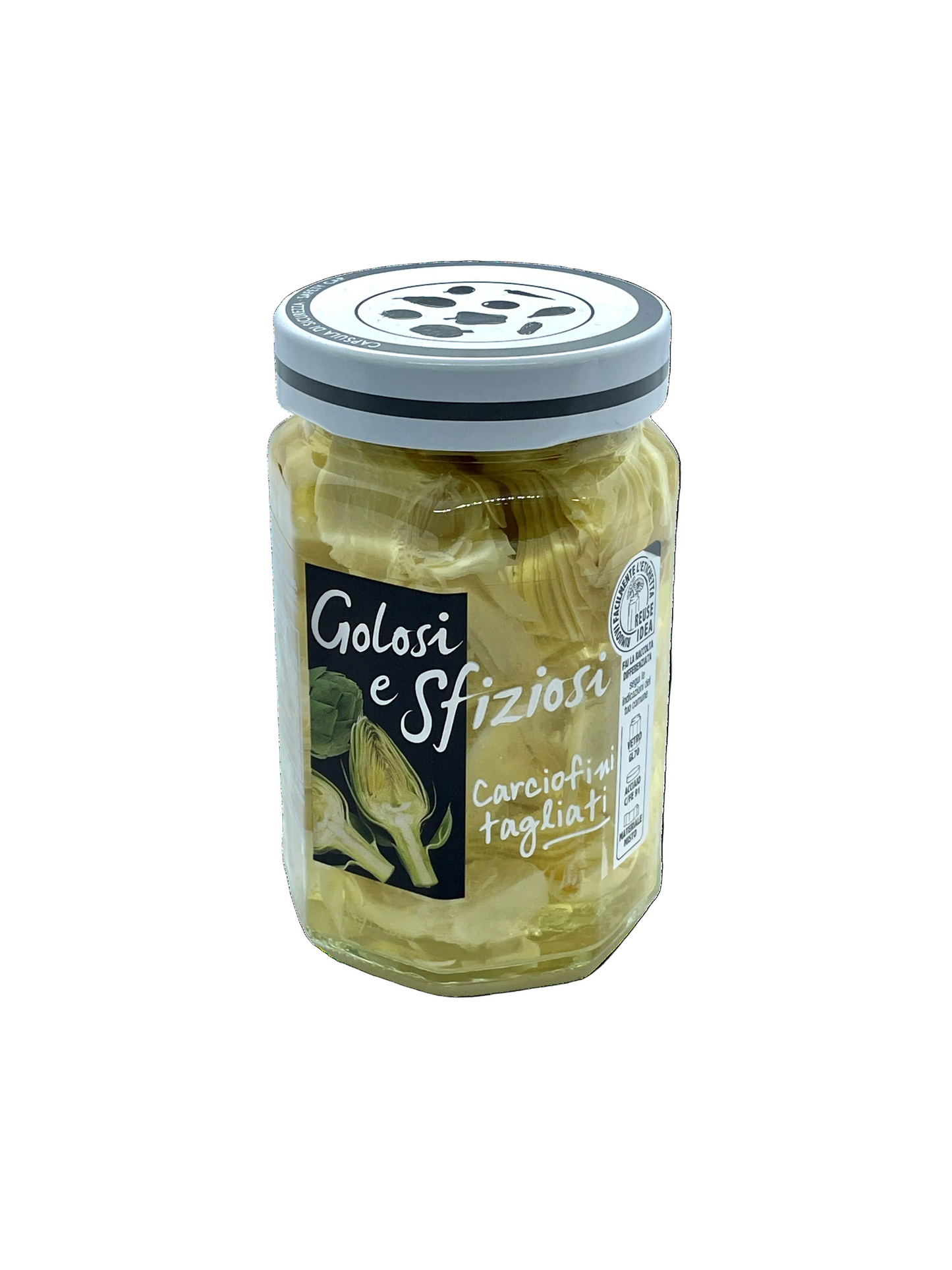Carciofini tagliati - Citres