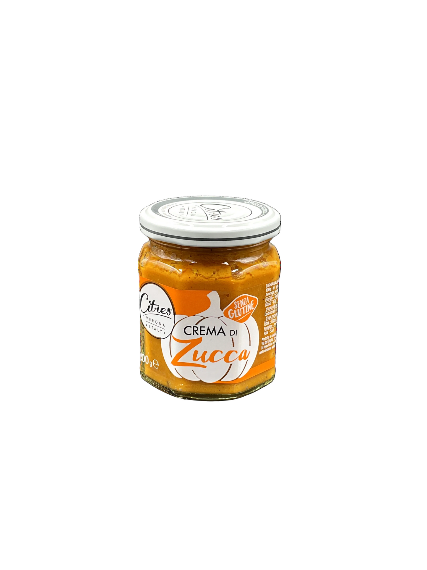 Crema di Zucca Citres - 200g