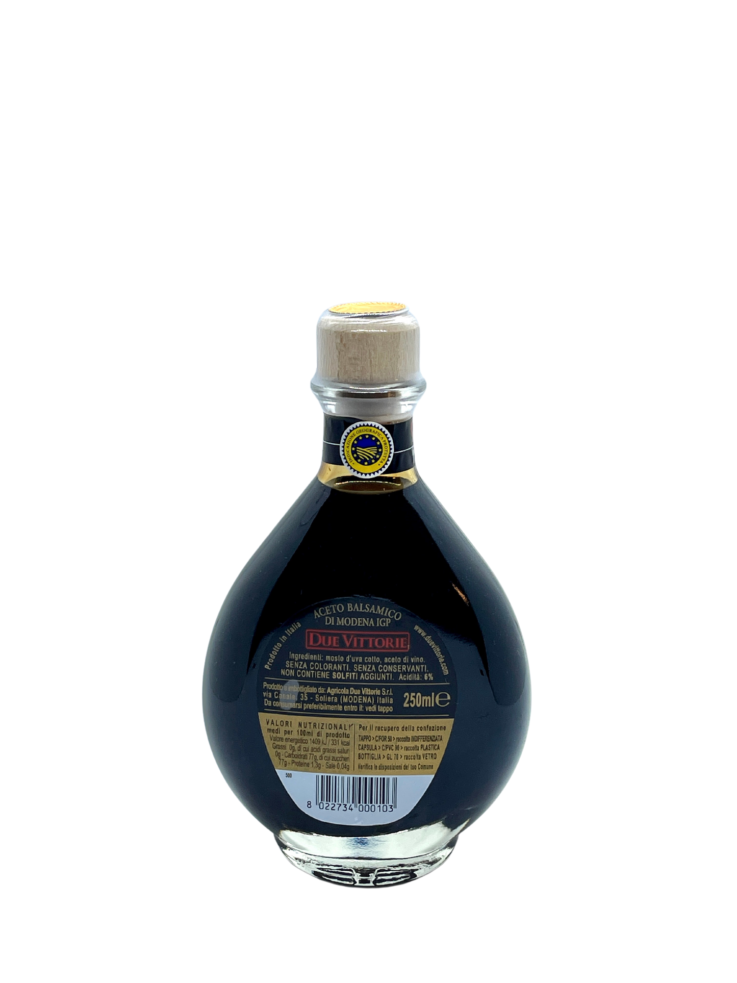 Aceto Balsamico di Modena - 250ml