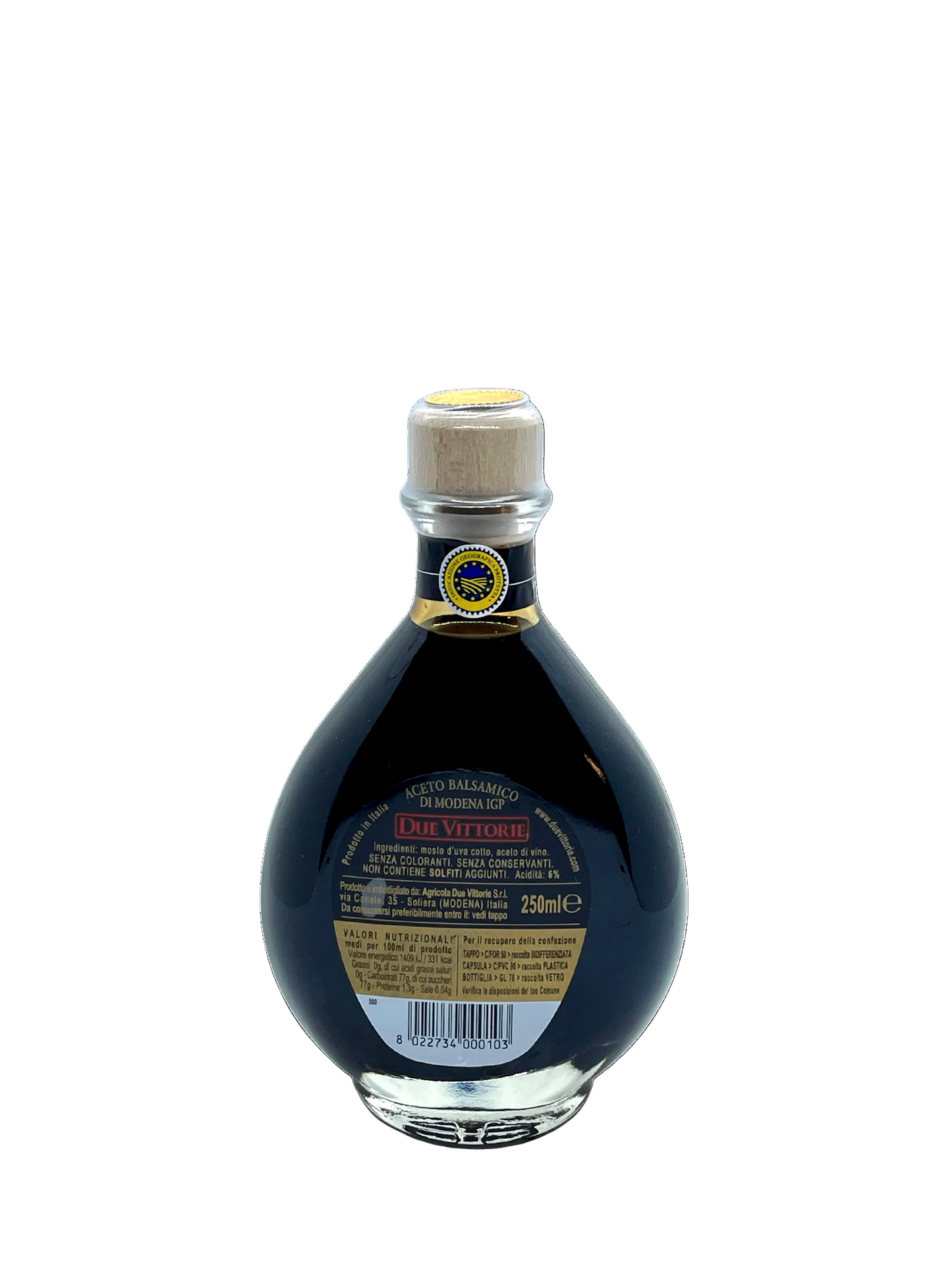Aceto Balsamico di Modena - 250ml