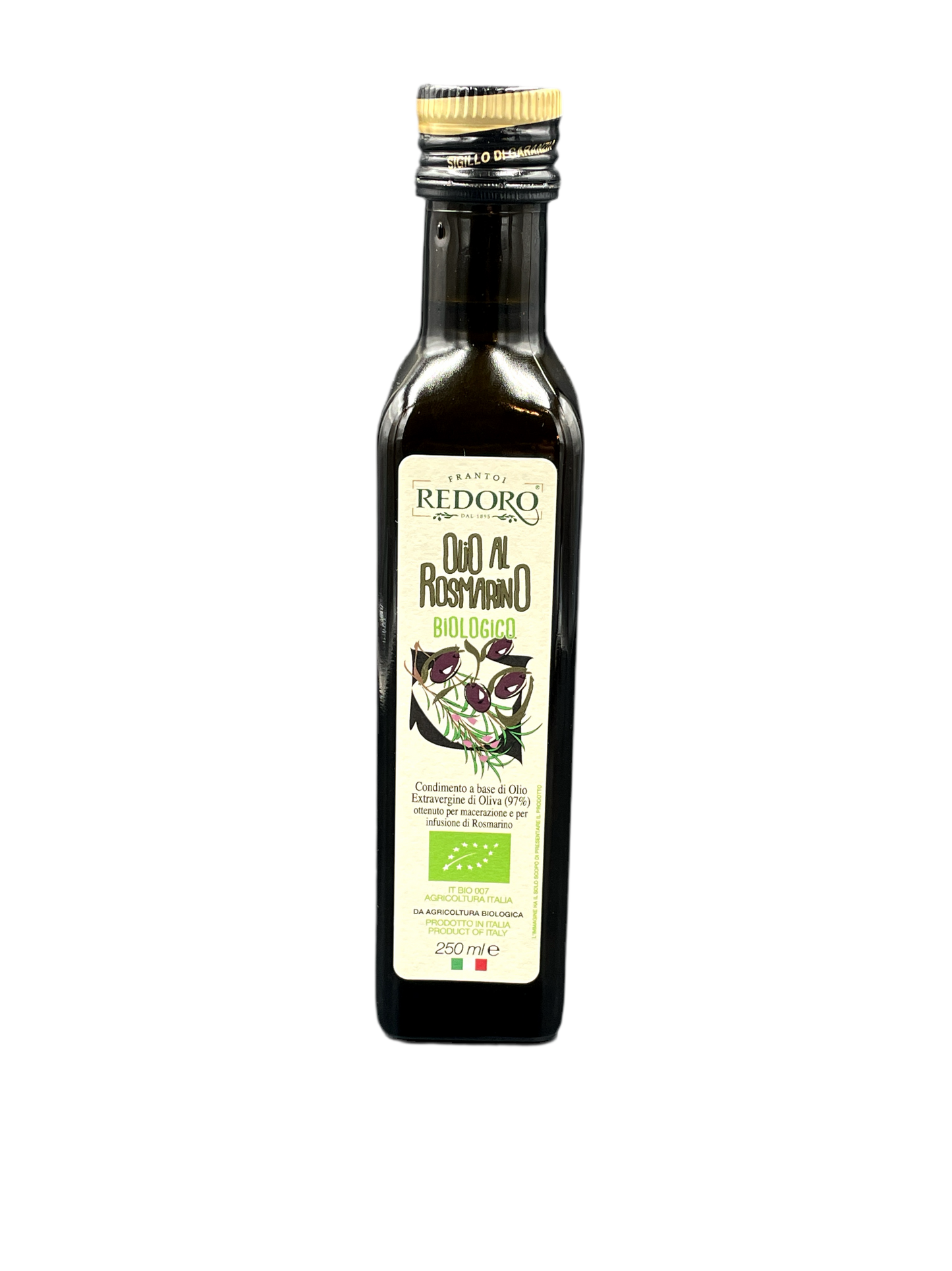 Redoro Olio al Rosmarino Bio - 250ml