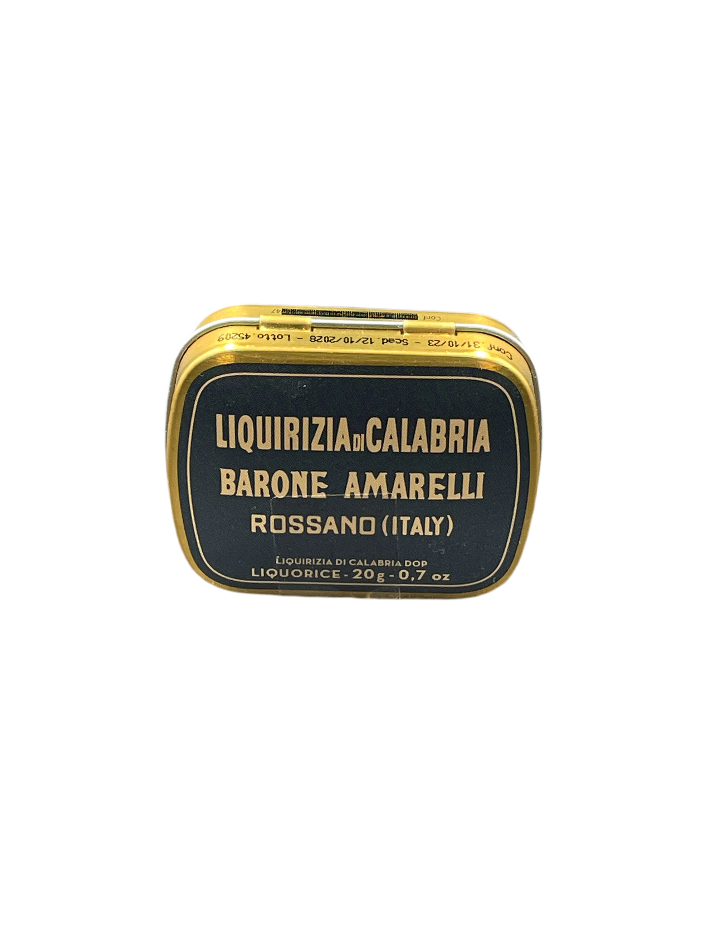 Amarelli liquirizia alla menta  - 20g