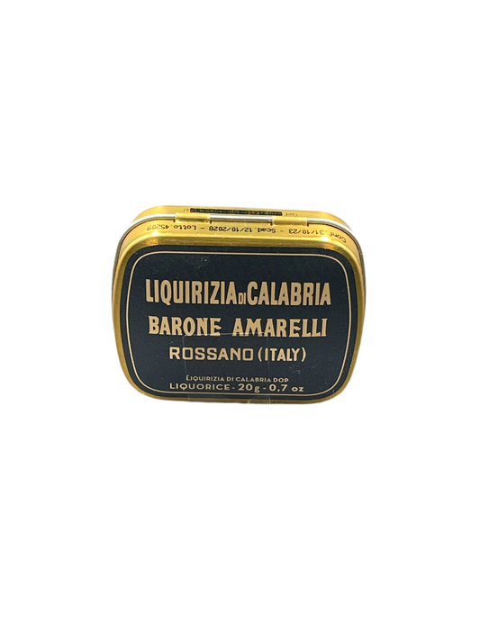 Amarelli liquirizia alla menta  - 20g