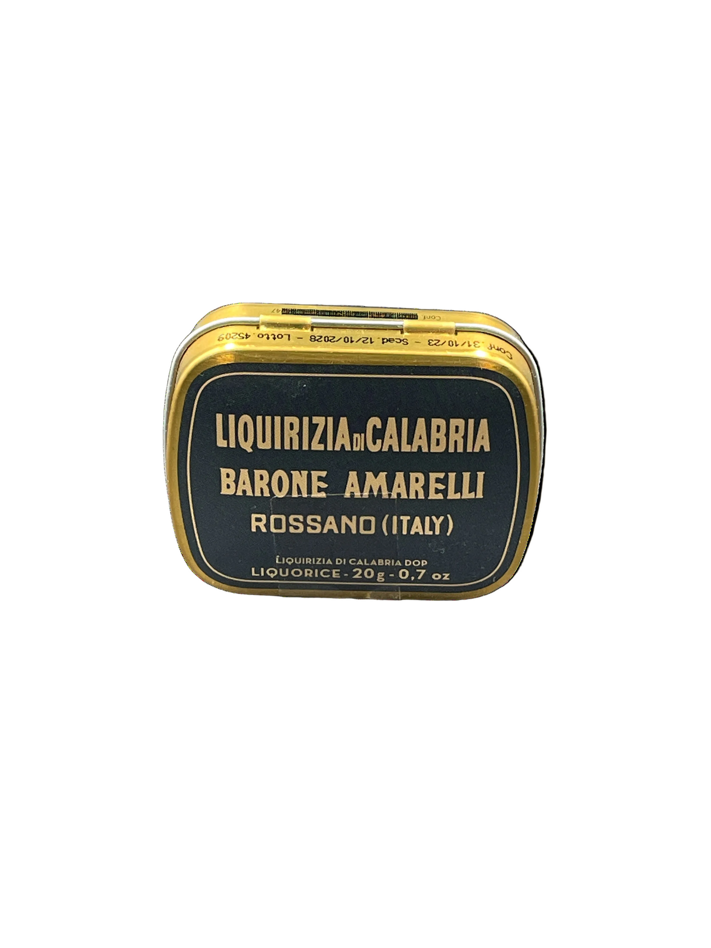 Amarelli liquirizia alla menta - 20g