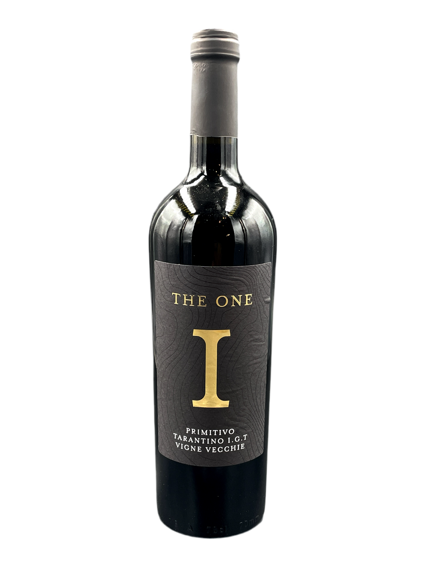 The One Primitivo Tarantino I.G.T - 75cl