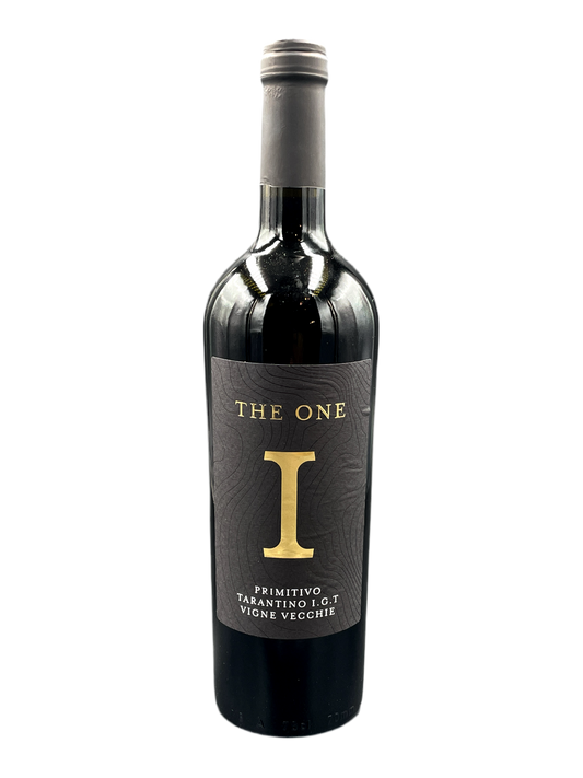 The One Primitivo Tarantino I.G.T - 75cl