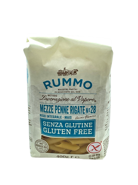 Rummo Mezze Penne Rigate - Glutenfree