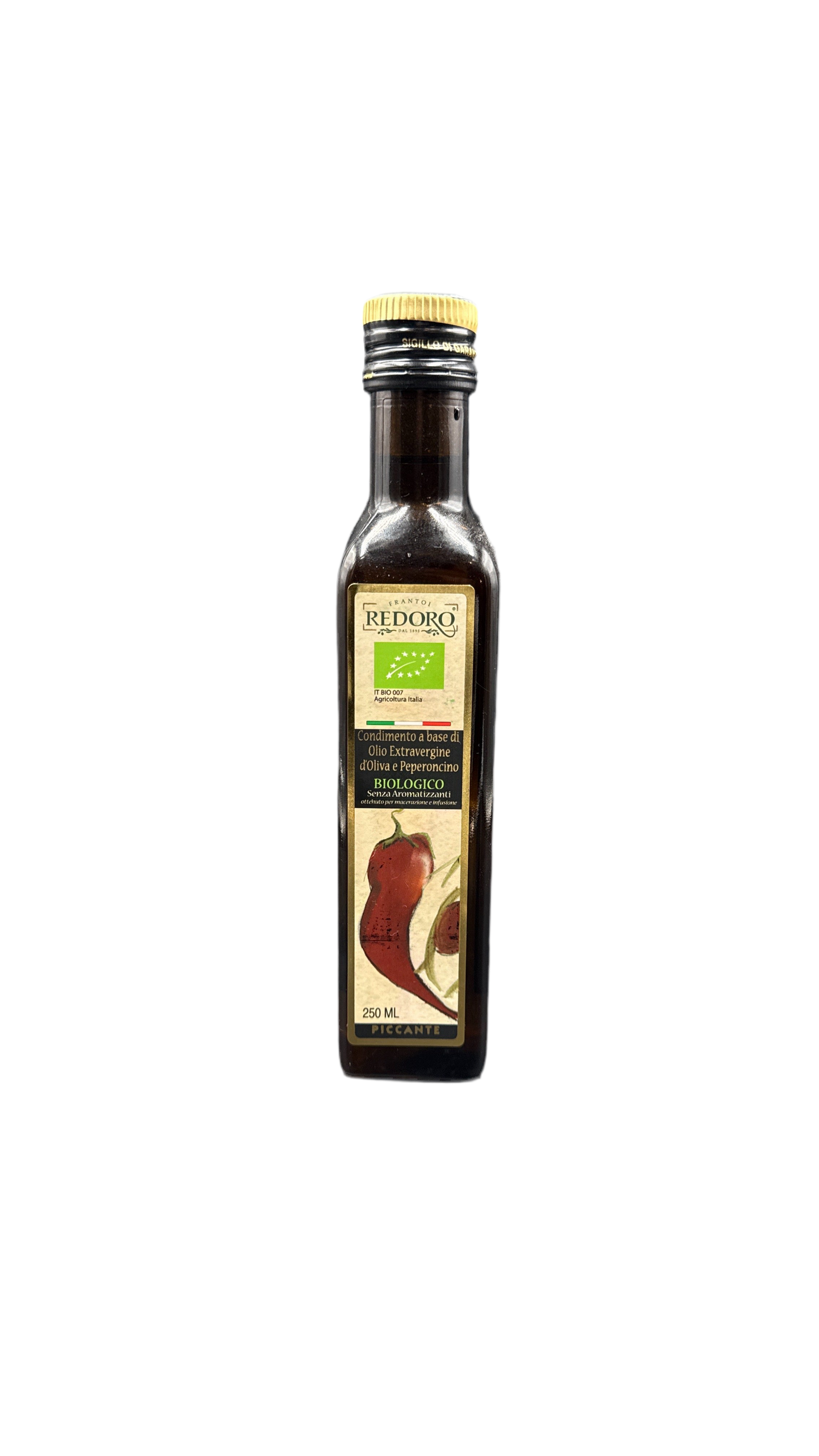 Redoro Olio e Peperoncino Bio - 250ml