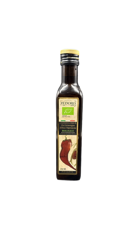 Redoro Olio e Peperoncino Bio - 250ml