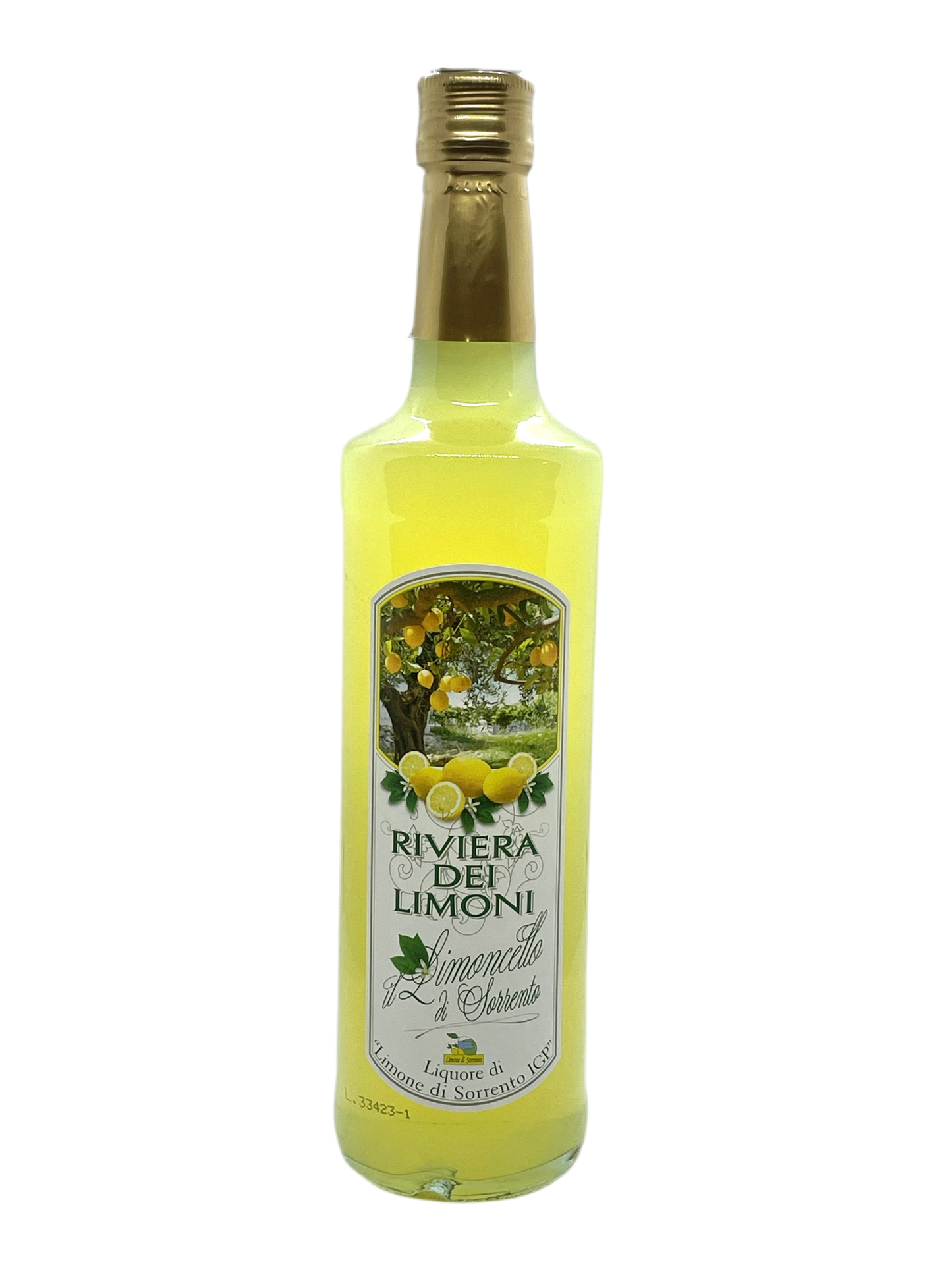 Limoncello Riviera dei Limoni Sorrento - 75cl