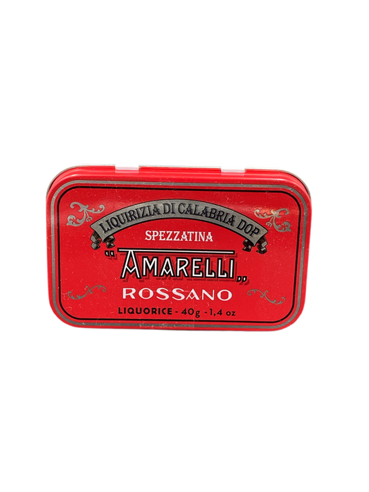 Amarelli liquirizia di Calabria DOP - 40g