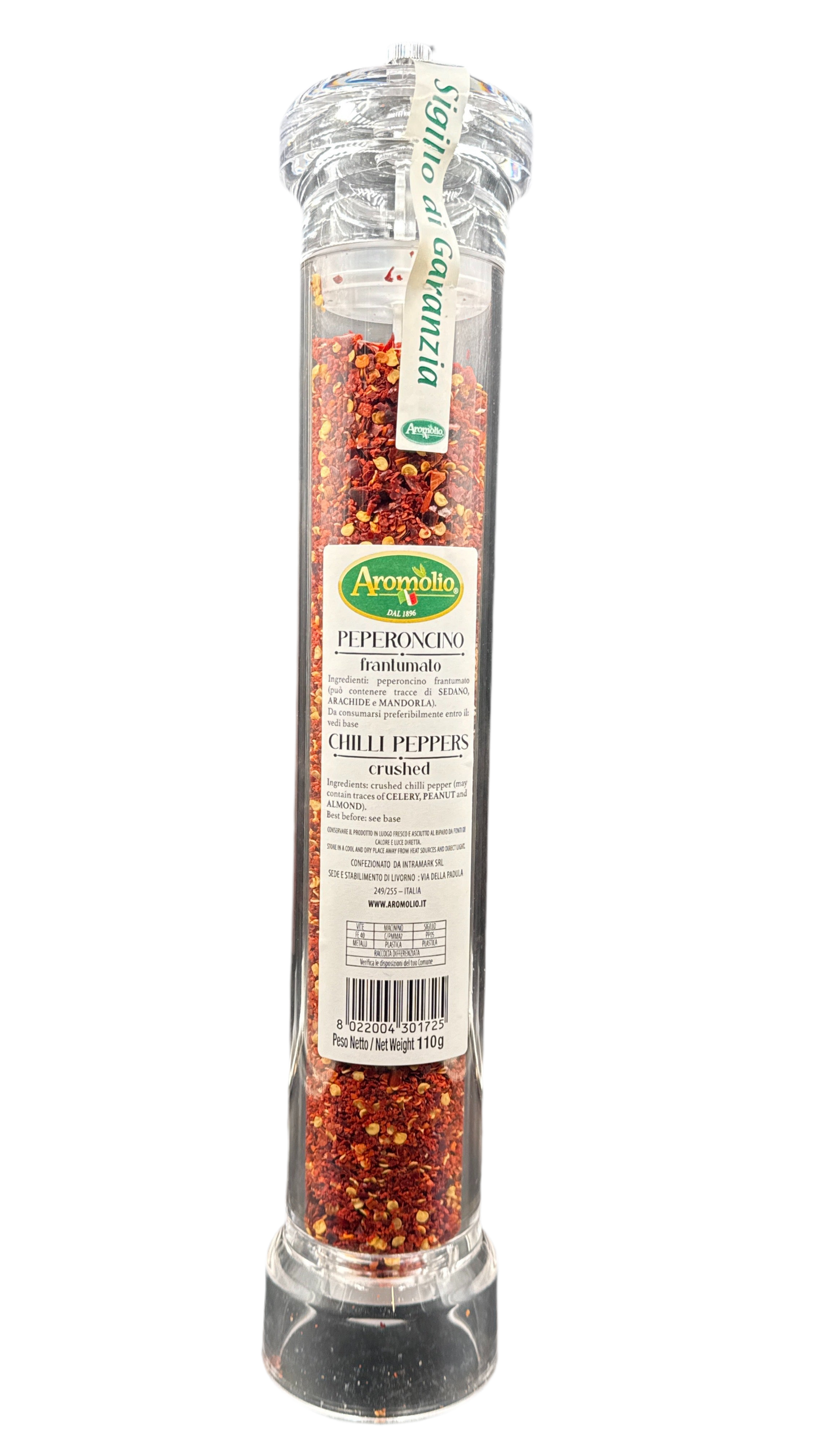 Aromolio Peperoncio frantumato - 110g