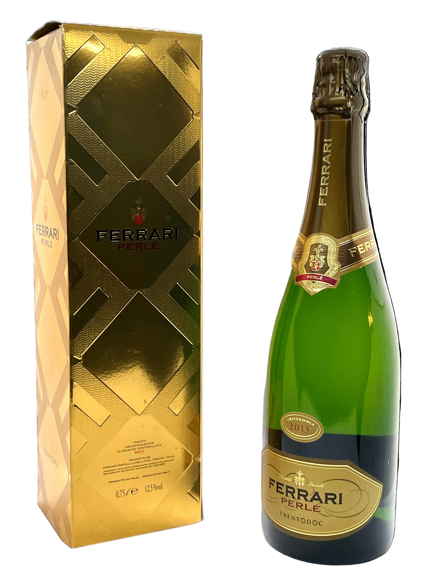 Ferrari PERLÉ Brut 2013 - 75 cl