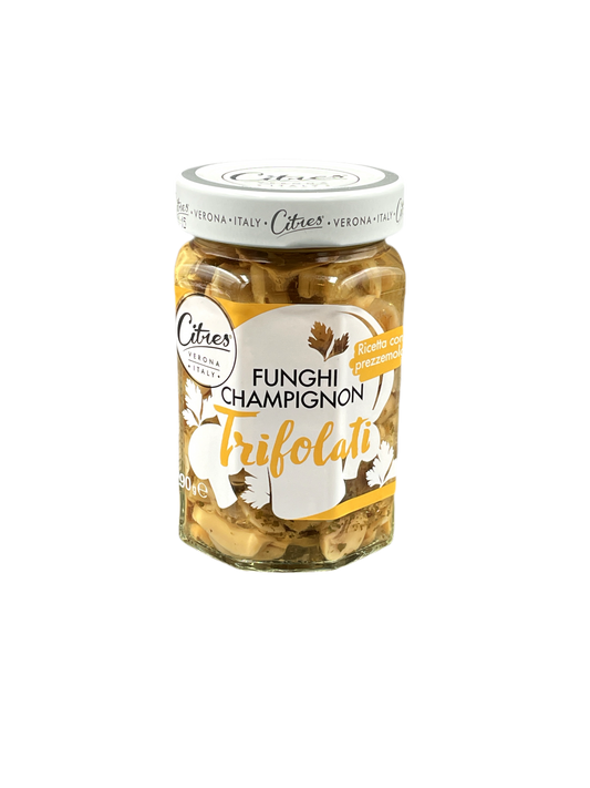 Citres Funghi Champignon Trifolati  - 290g