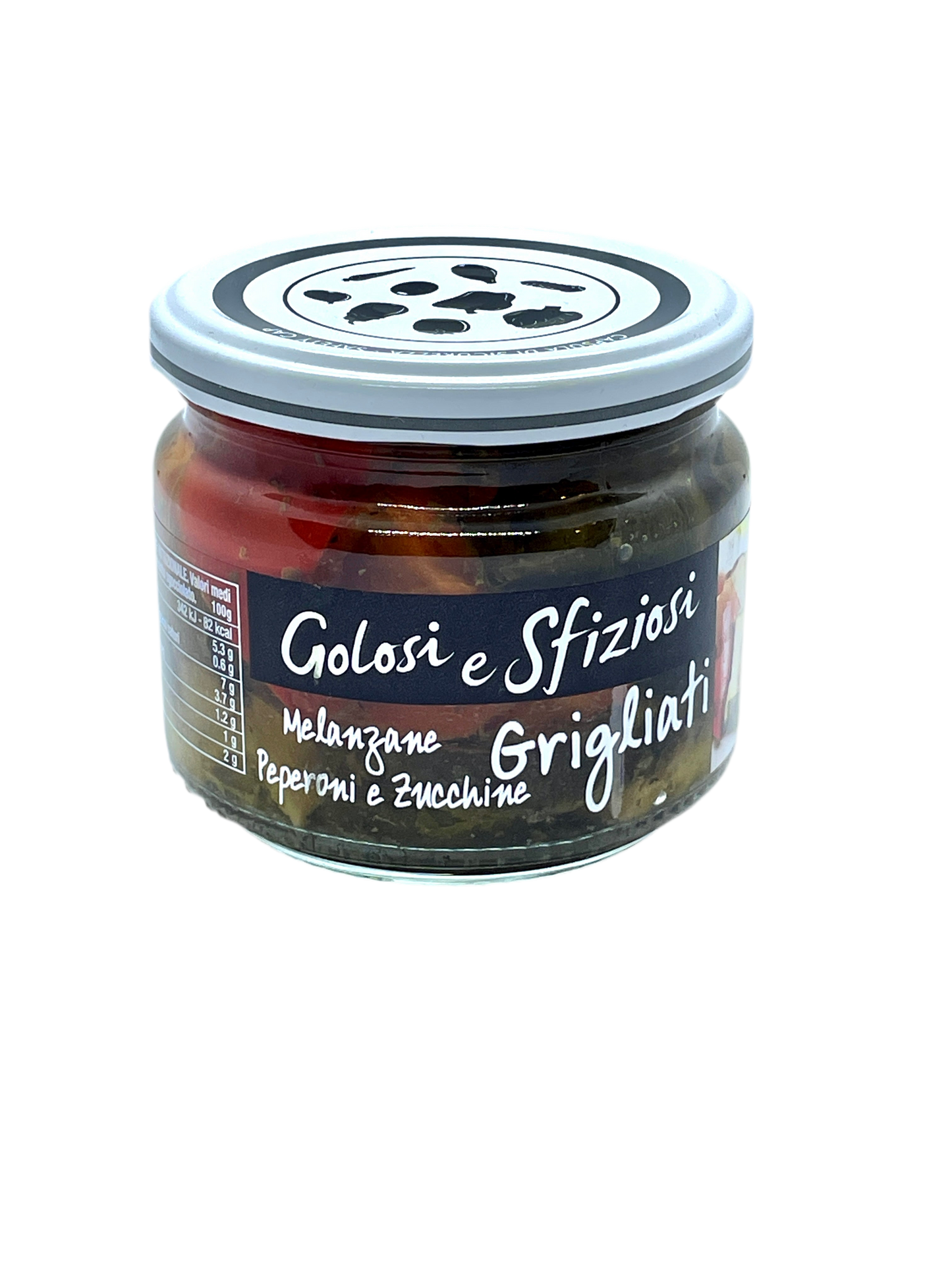 Melanzane, Peperoni e Zucchine - Citres