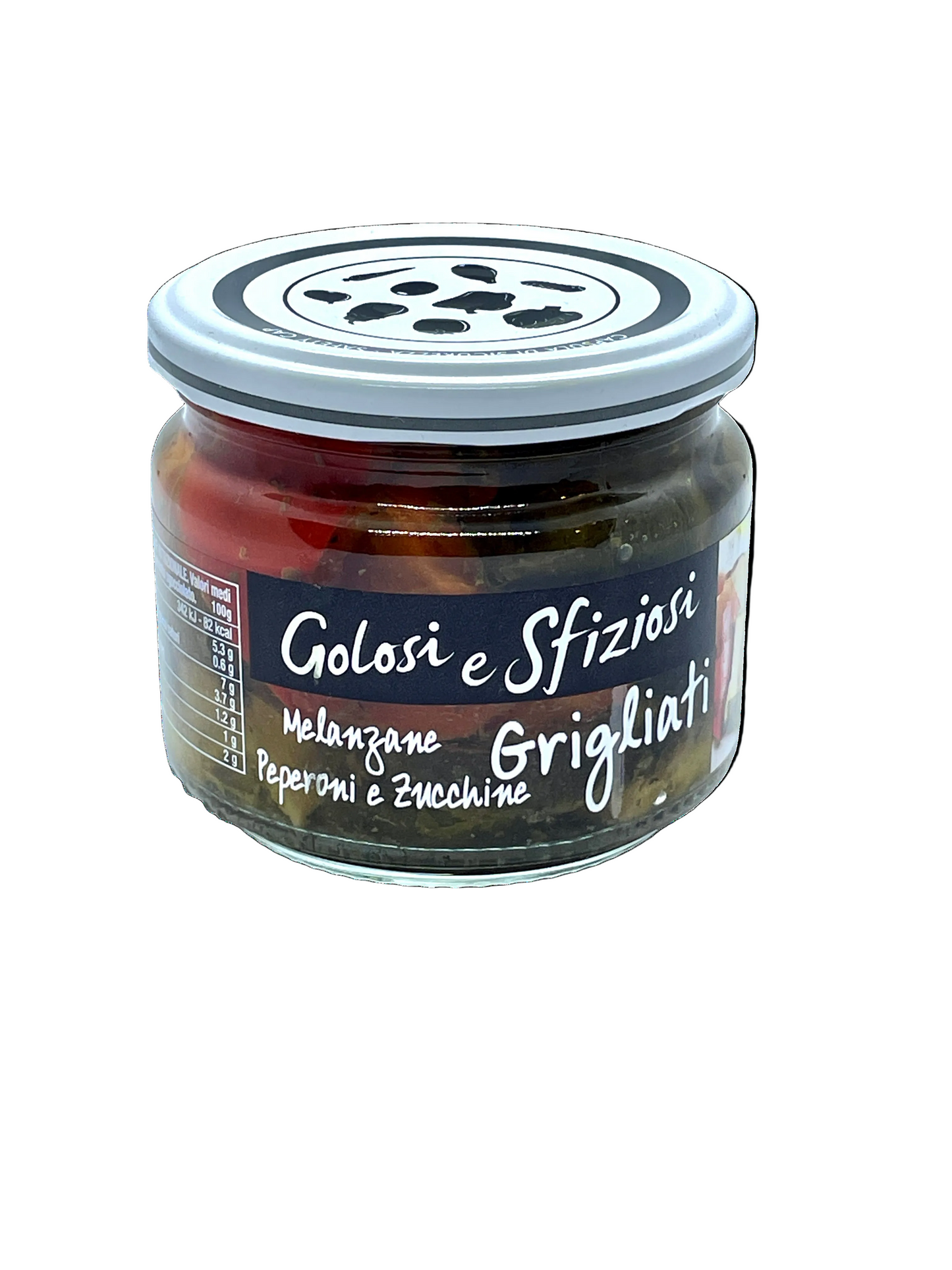Melanzane, Peperoni e Zucchine - Citres