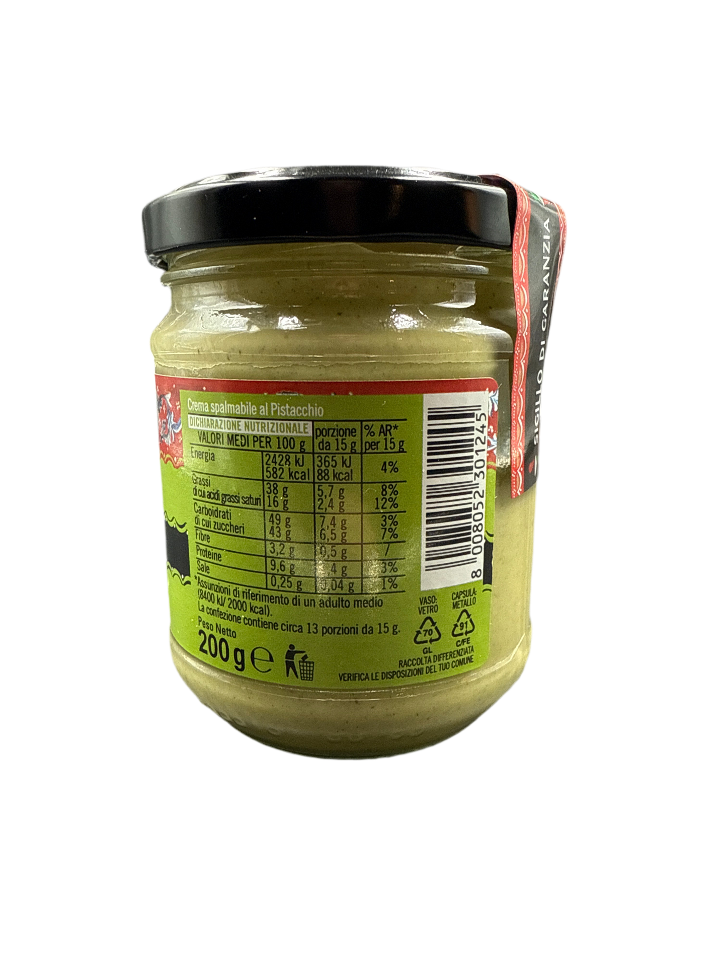 I Siciliani Crema spalmabile al Pistacchio - 200g