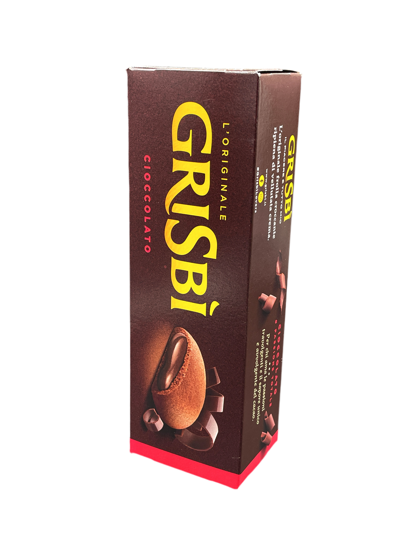 Grisbi al Cioccolato