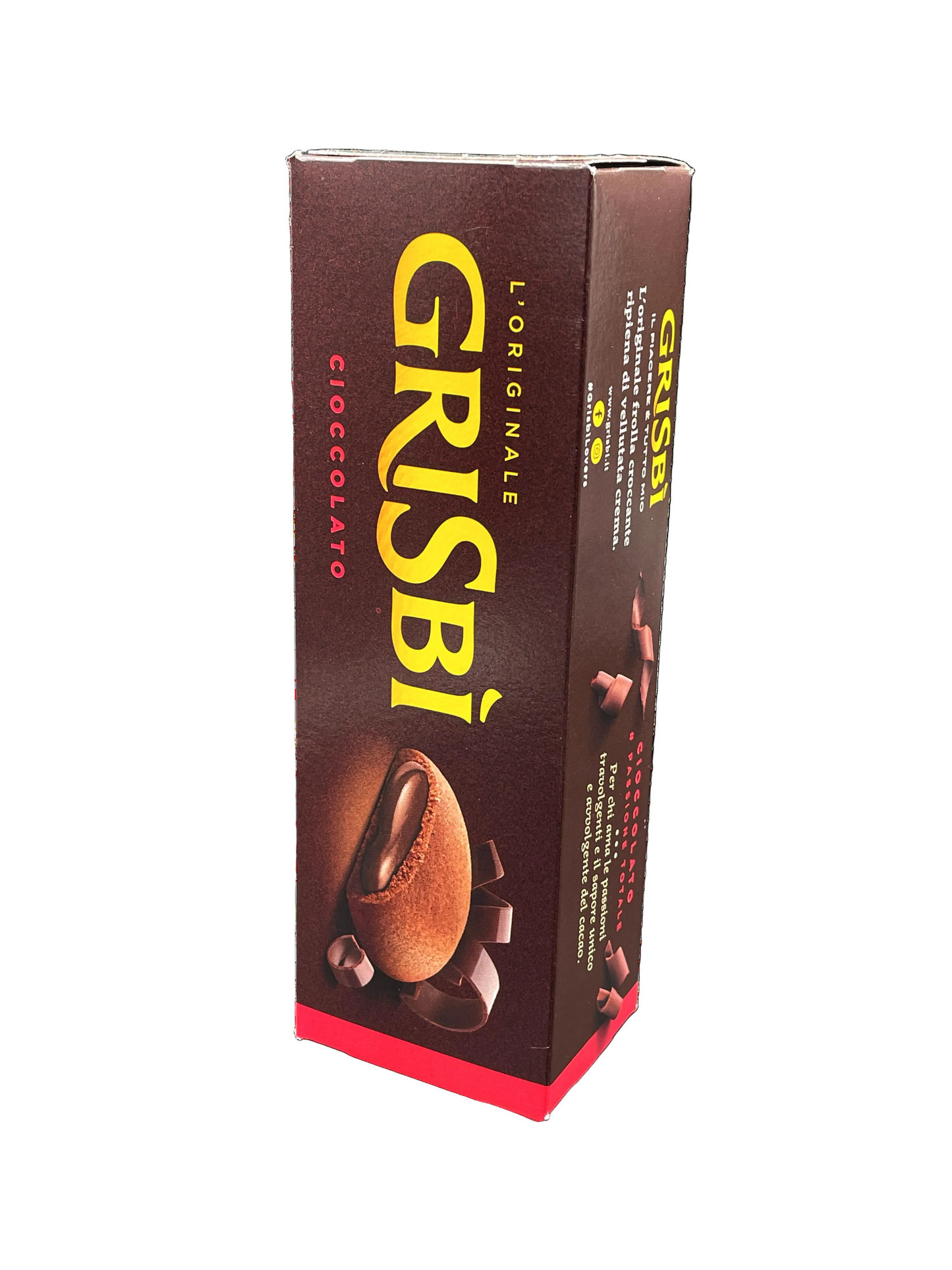 Grisbi al Cioccolato