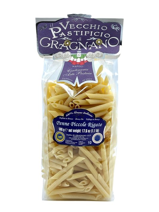 Pasta di Gragnano Penne Piccole Rigate