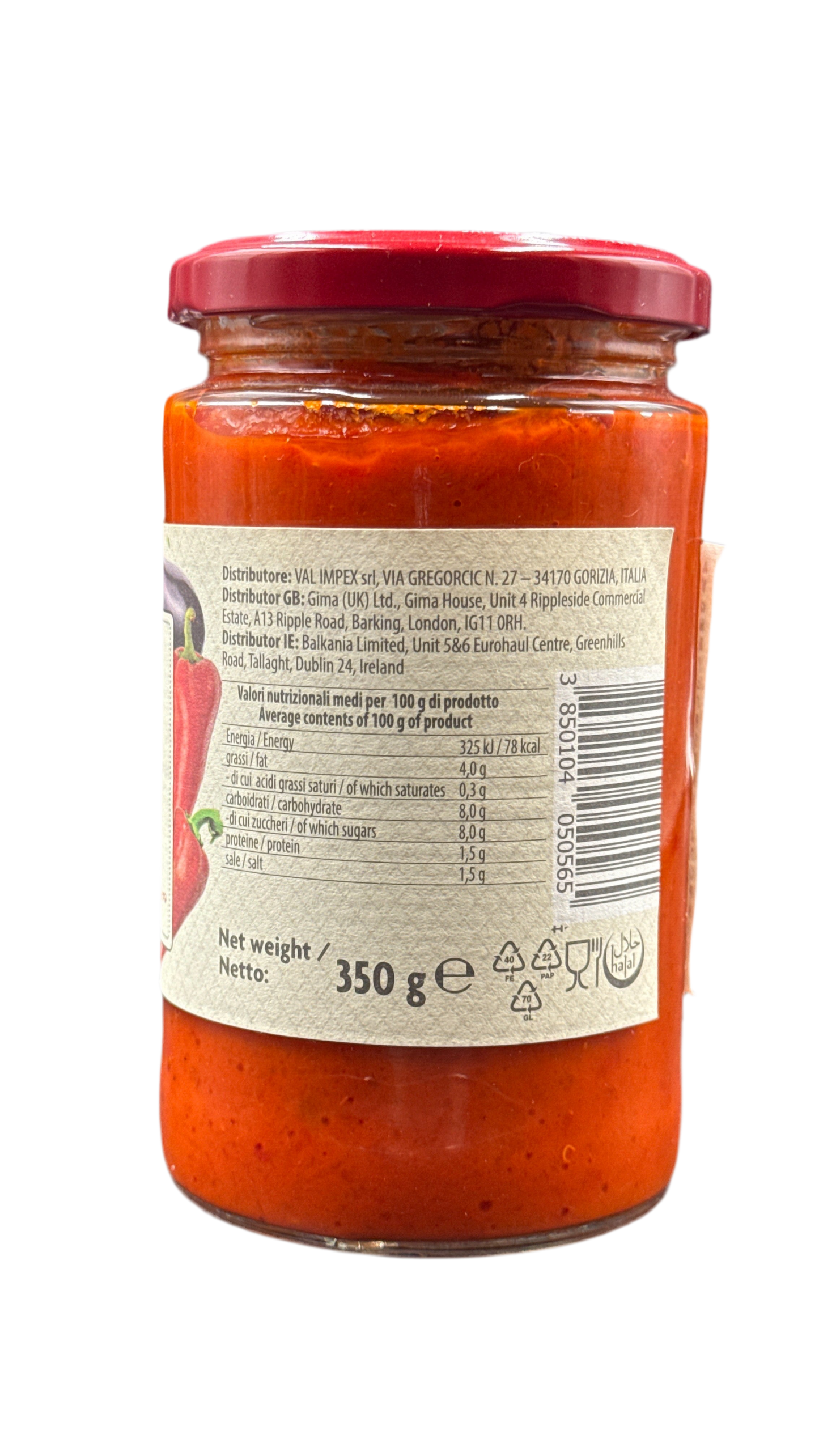 Podravka Ajvar Piccante - 350g