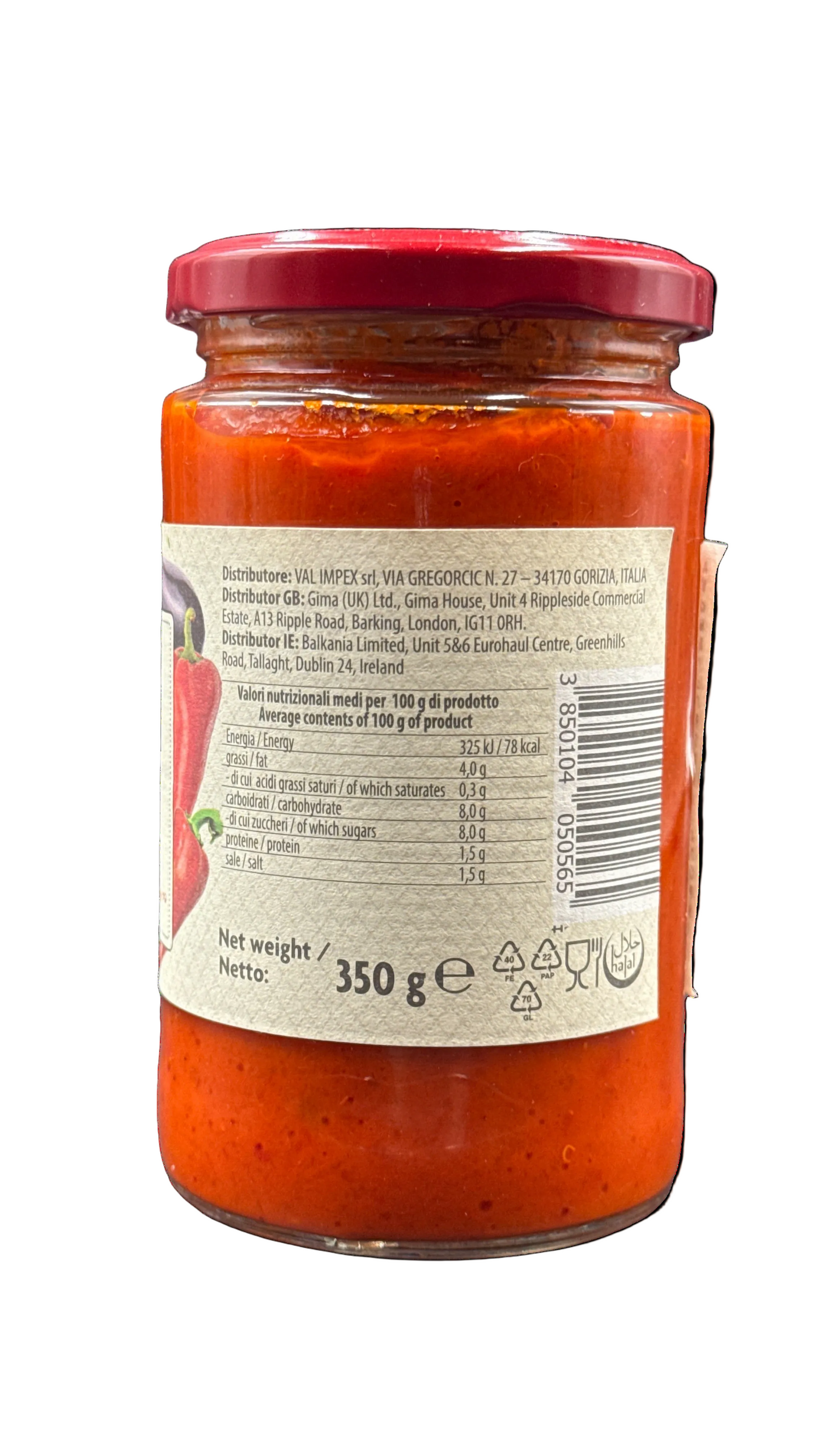 Podravka Ajvar Piccante - 350g