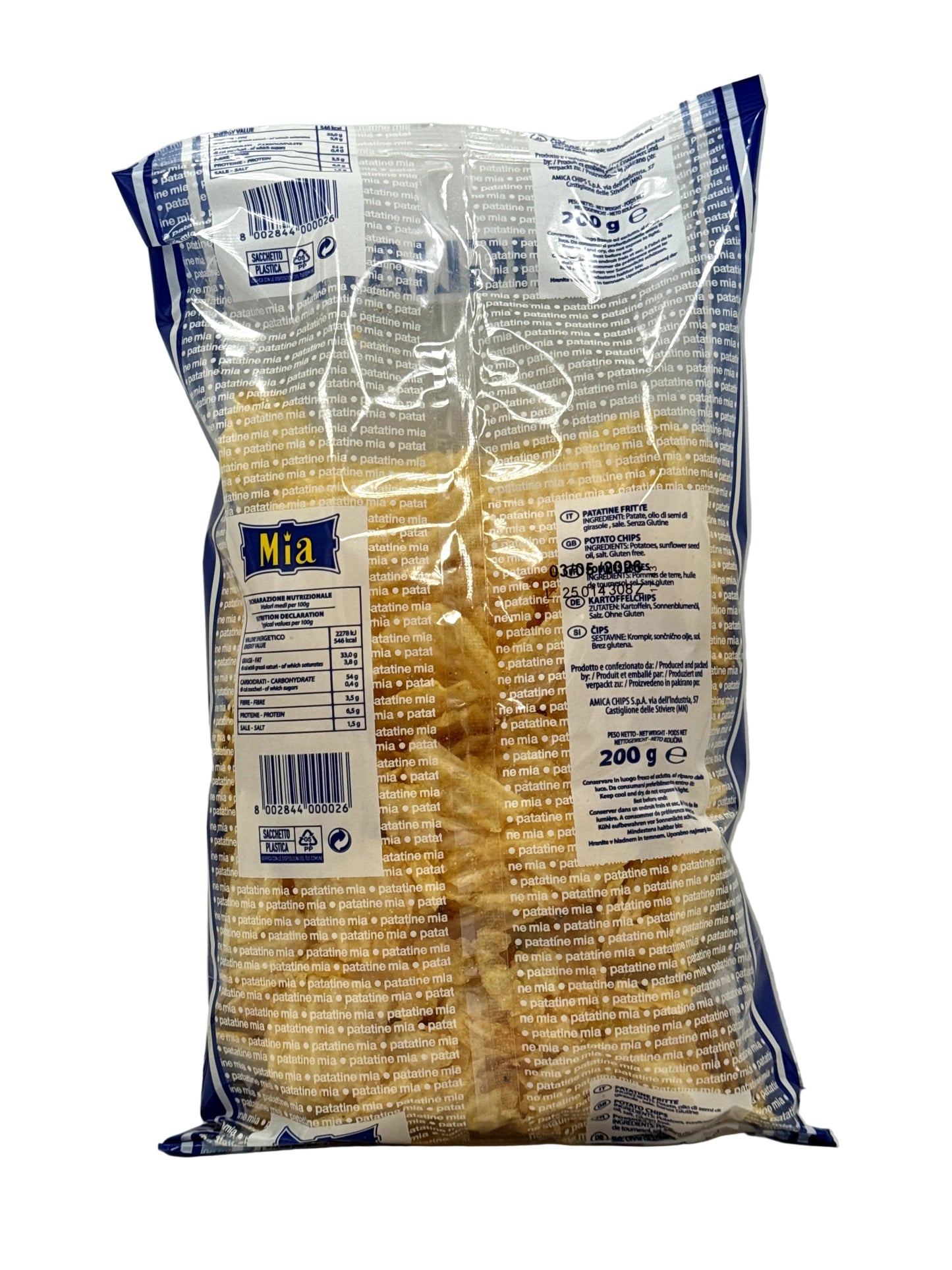 Grigliate - Mia (200g)