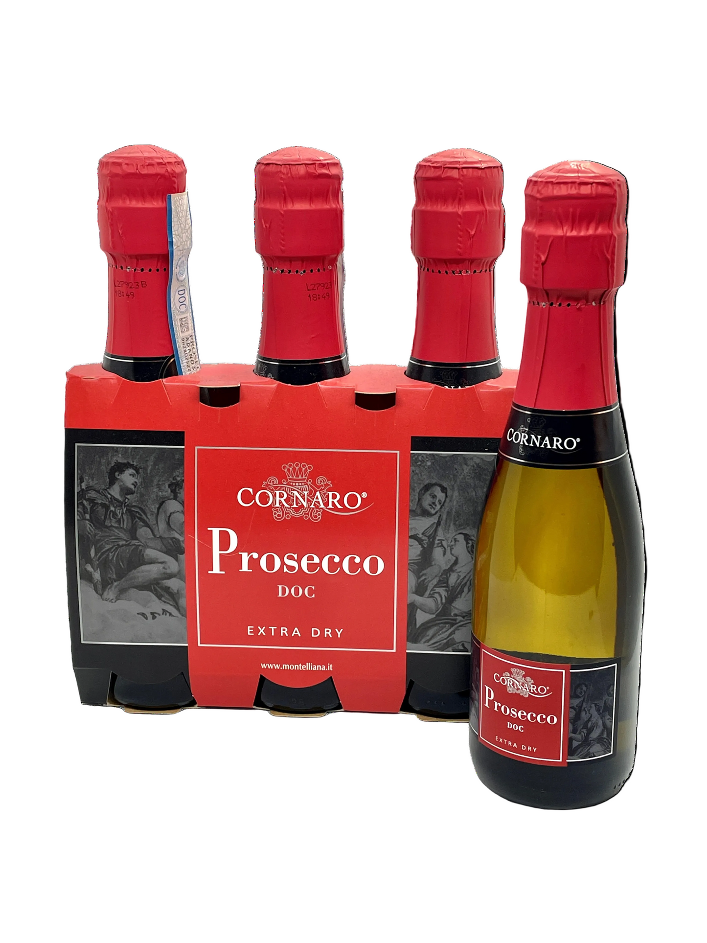 Cornaro Prosecco DOC treviso extra dry - (3x20 cl)