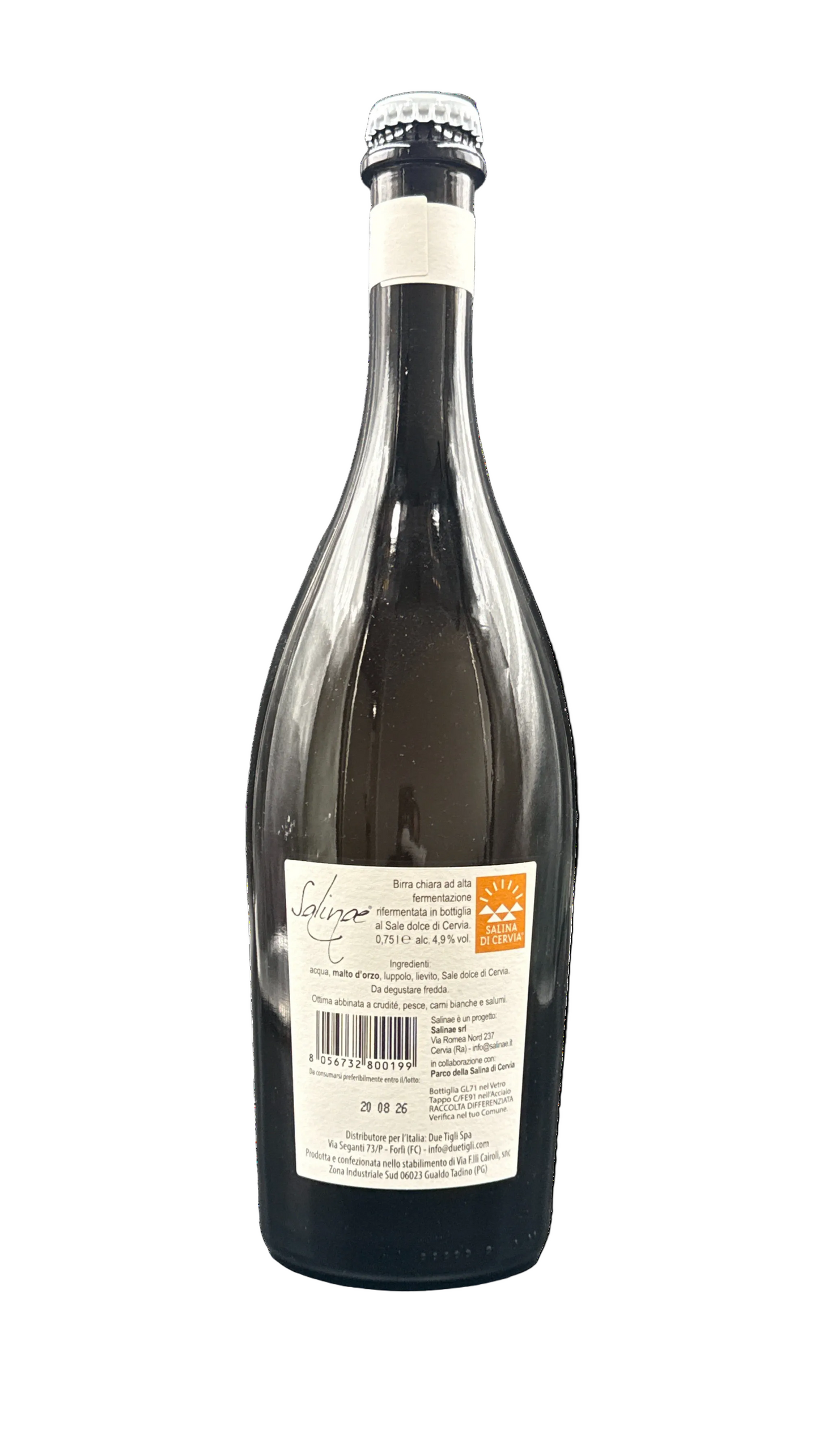 Salinoe Birra al Sale di Cervia - 75cl